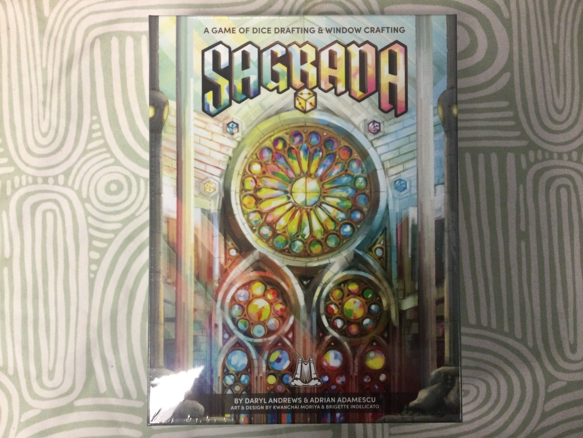 Sagrada - WiredVillage Games - Floodgate Games