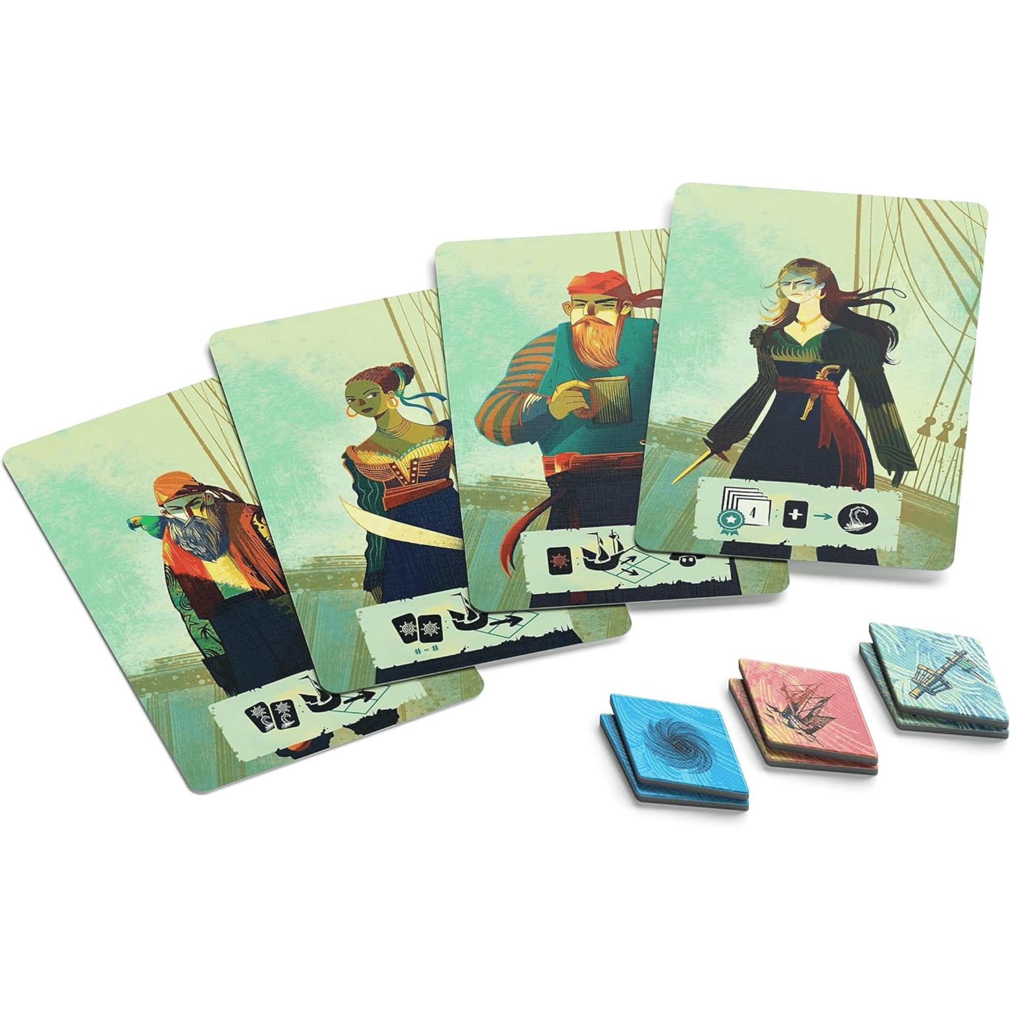 Sail: Seafarer Expansion - WiredVillage Games - AllPlay