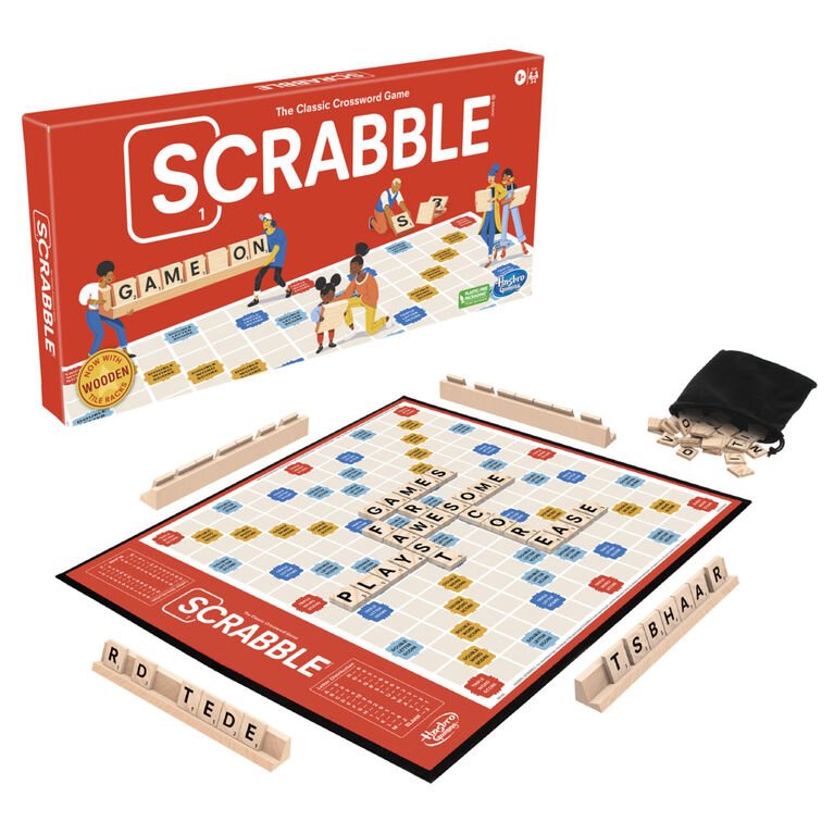 Scrabble - WiredVillage Games - Hasbro