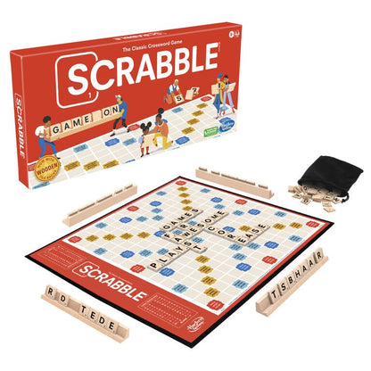 Scrabble - WiredVillage Games - Hasbro