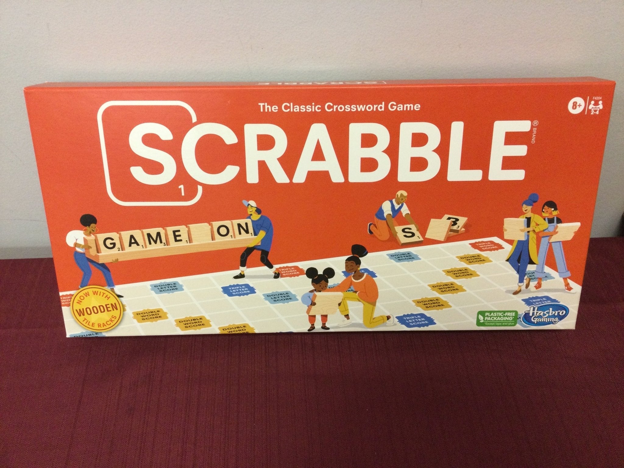 Scrabble - WiredVillage Games - Wiredvillage Games