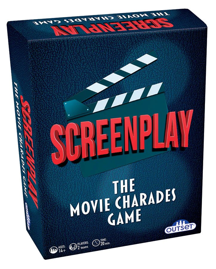 SCREENPLAY: The Movie Charades - WiredVillage GamesOutset Media