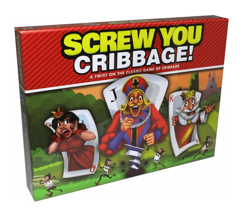 Screw You Cribbage - WiredVillage Games - Screw You Cribbage