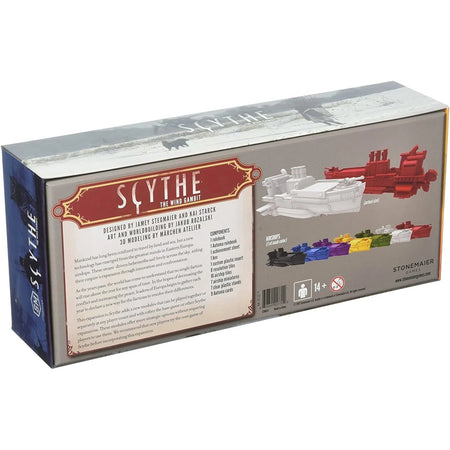 Scythe: The Wind Gambit - WiredVillage Games - Stonemaier Games