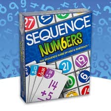 SEQUENCE: Numbers - WiredVillage Games - Wiredvillage Games