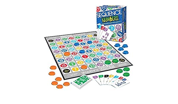 SEQUENCE: Numbers - WiredVillage Games - Wiredvillage Games