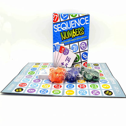 SEQUENCE: Numbers - WiredVillage Games - Wiredvillage Games