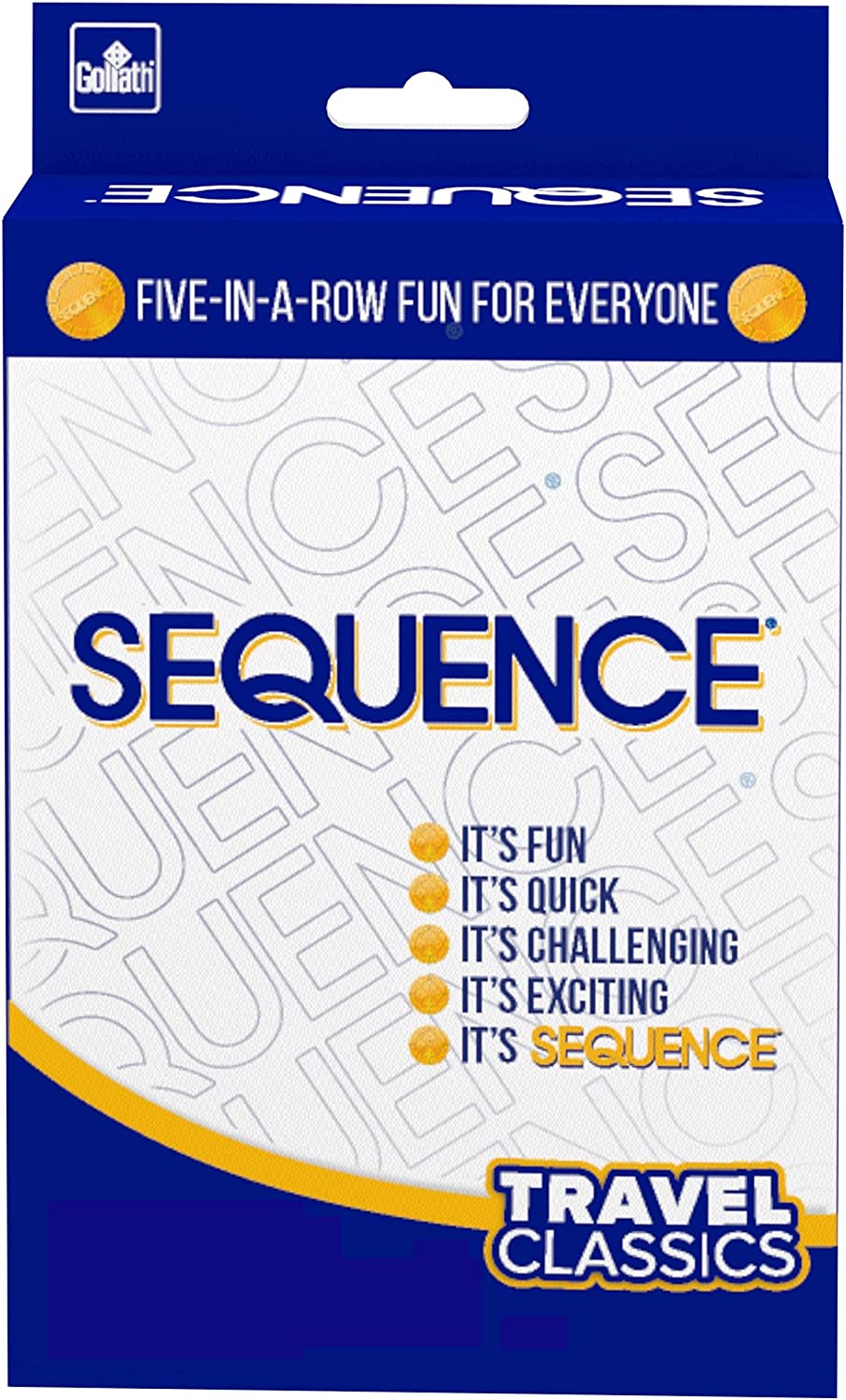 Sequence - Travel Classics - WiredVillage Games - Goliath
