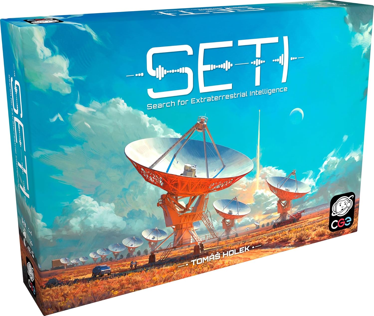 SETI: Search for Extraterrestrial Intelligence - WiredVillage Games - Czech Games Edition