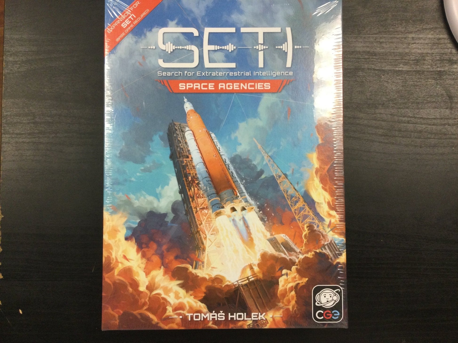 SETI Search For Extraterrestrial Intelligence Space Agencies - Board Game