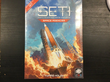 SETI Search For Extraterrestrial Intelligence Space Agencies - Board Game
