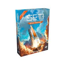 SETI Search For Extraterrestrial Intelligence Space Agencies - Board Game
