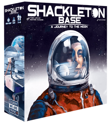 Shackleton Base - A Journey to the Moon - WiredVillage Games - Pandasaurus Games