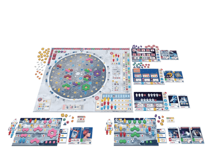 Shackleton Base - A Journey to the Moon - WiredVillage Games - Pandasaurus Games