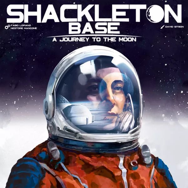 Shackleton Base - A Journey to the Moon - WiredVillage Games - Pandasaurus Games
