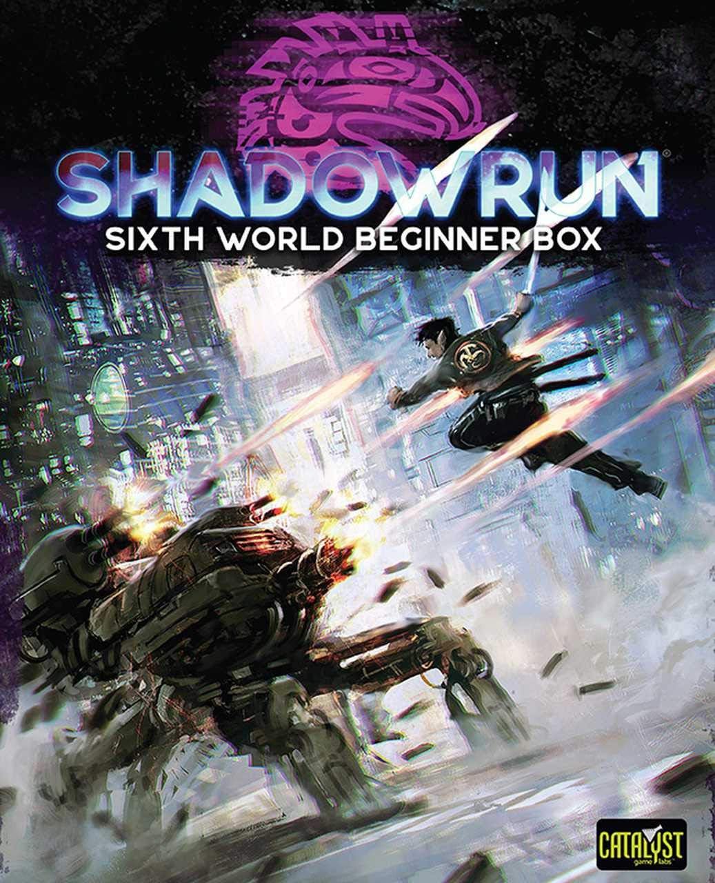 Shadowrun: Sixth World Beginner Box - WiredVillage GamesWiredvillage Games