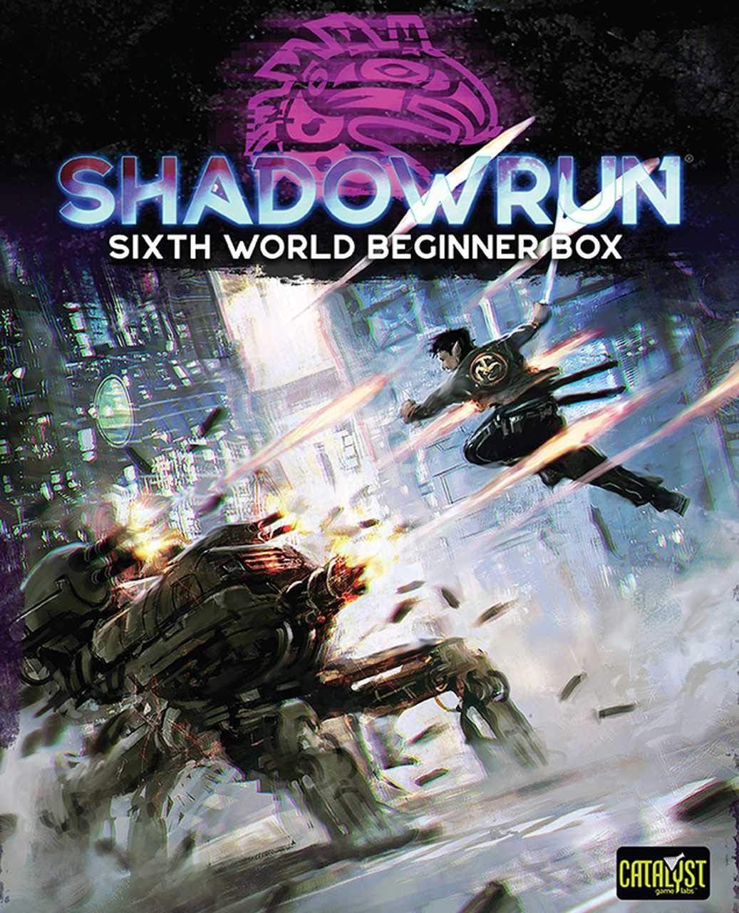 Shadowrun: Sixth World Beginner Box - WiredVillage Games - Catalyst Game