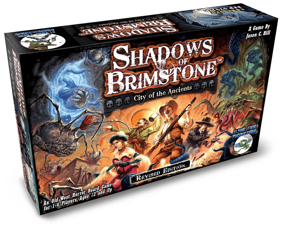 Shadows of Brimstone: City of The Ancients Revised Core Set - WiredVillage Games - Flying Frog Productions
