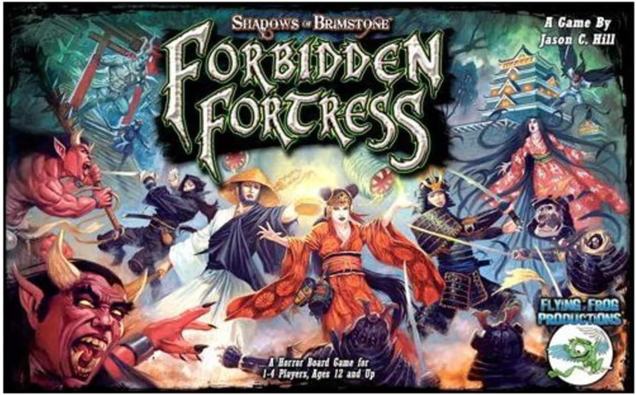 Shadows of Brimstone: Forbidden Fortress Core Set - WiredVillage GamesWiredvillage Games