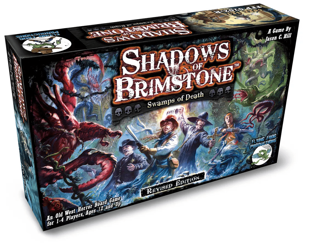 Shadows of Brimstone: Swamps of Death Revised Edition - WiredVillage Games - Flying Frog Productions