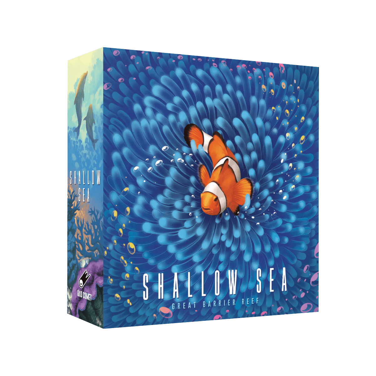 Shallow Sea - WiredVillage Games - Bad Comet