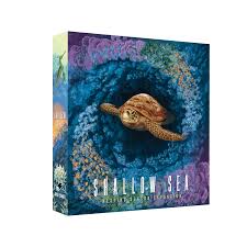 Shallow Sea Nesting Grounds Expansion - WiredVillage Games - Bad Comet
