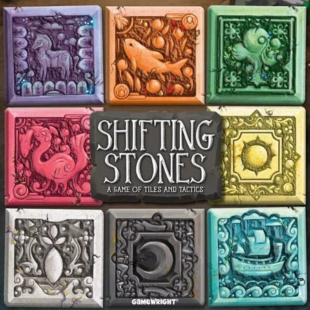 SHIFTING STONES - WiredVillage Games - Gamewright
