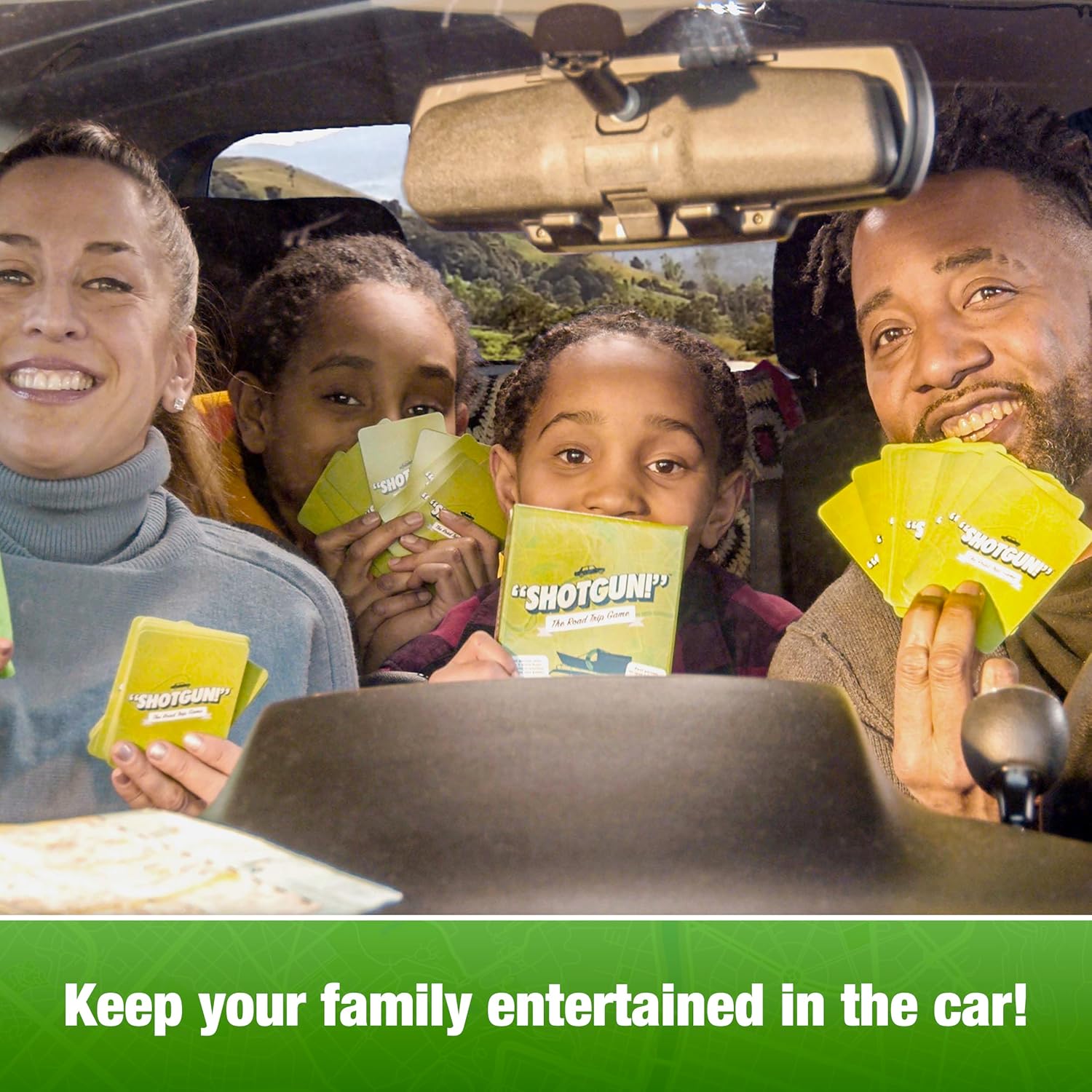 Shotgun! - The Hilarious Family Card Game for Road Trips - WiredVillage Games - WHAT DO YOU MEME?