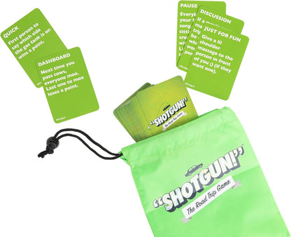 Shotgun! - The Hilarious Family Card Game for Road Trips - WiredVillage Games - WHAT DO YOU MEME?