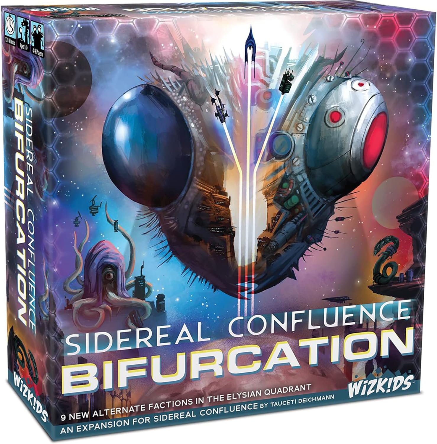 Sidereal Confluence: Bifurcation - WiredVillage GamesWiredvillage Games