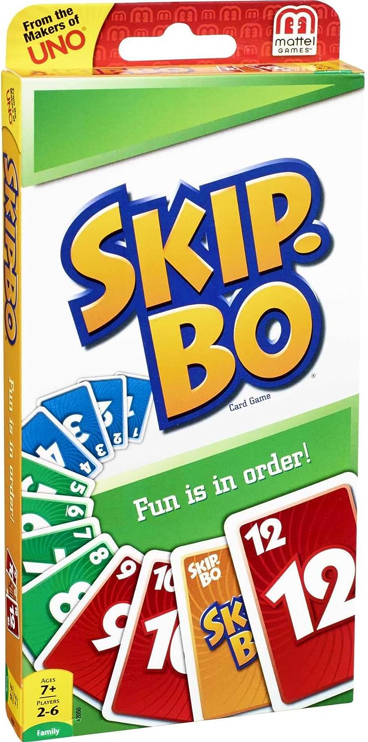 SKIP BO - WiredVillage Games - Wiredvillage Games