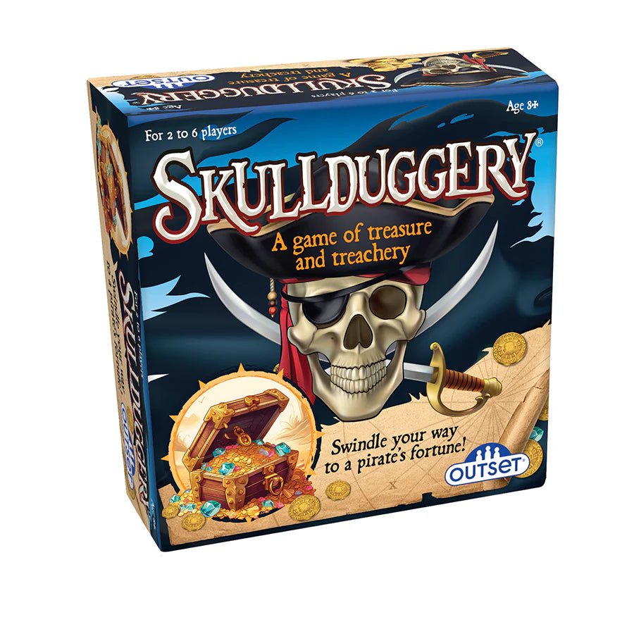 Skullduggery - WiredVillage Games - Outset Media