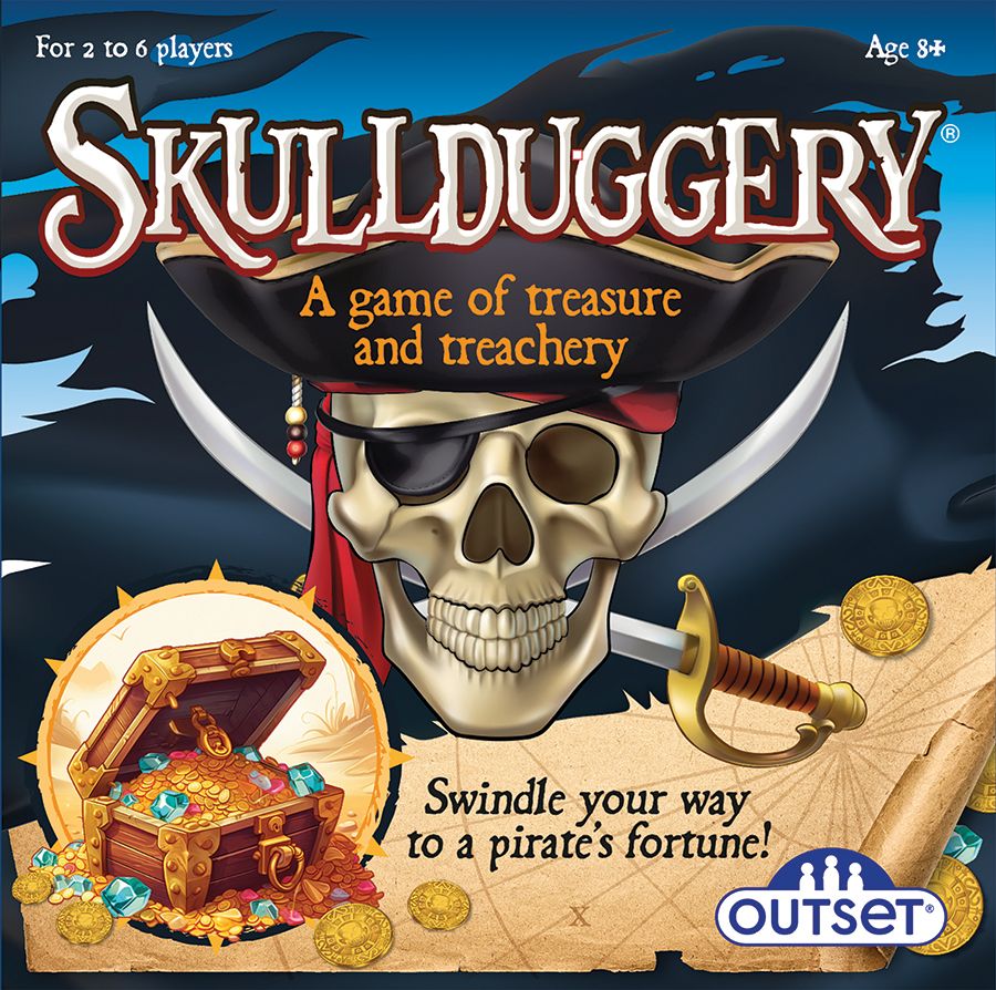 Skullduggery - WiredVillage GamesOutset Media