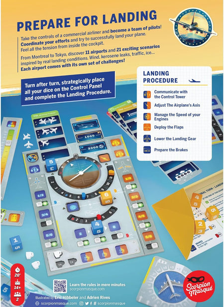 Sky Team - WiredVillage Games - Scorpion Masque