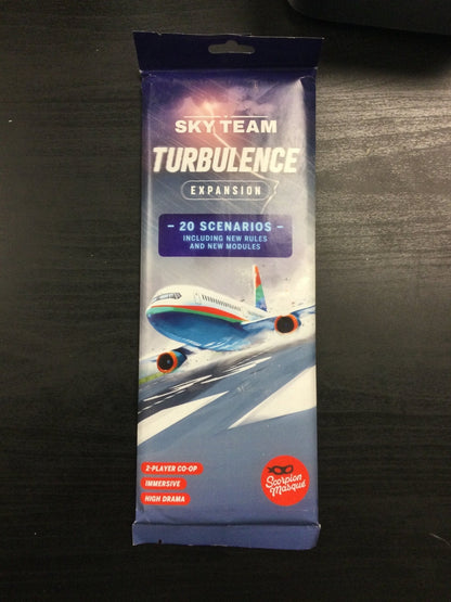 Sky team turbulence expansion - WiredVillage Games - Le scorpion masque inc