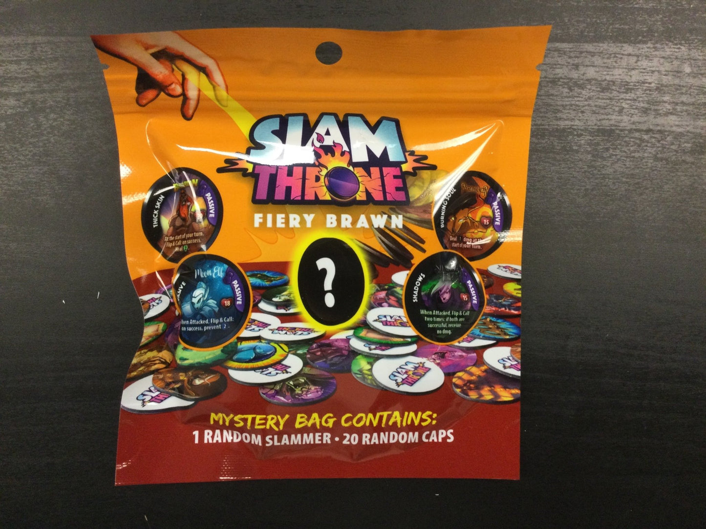 Slam Throne Fiery Brawn -
