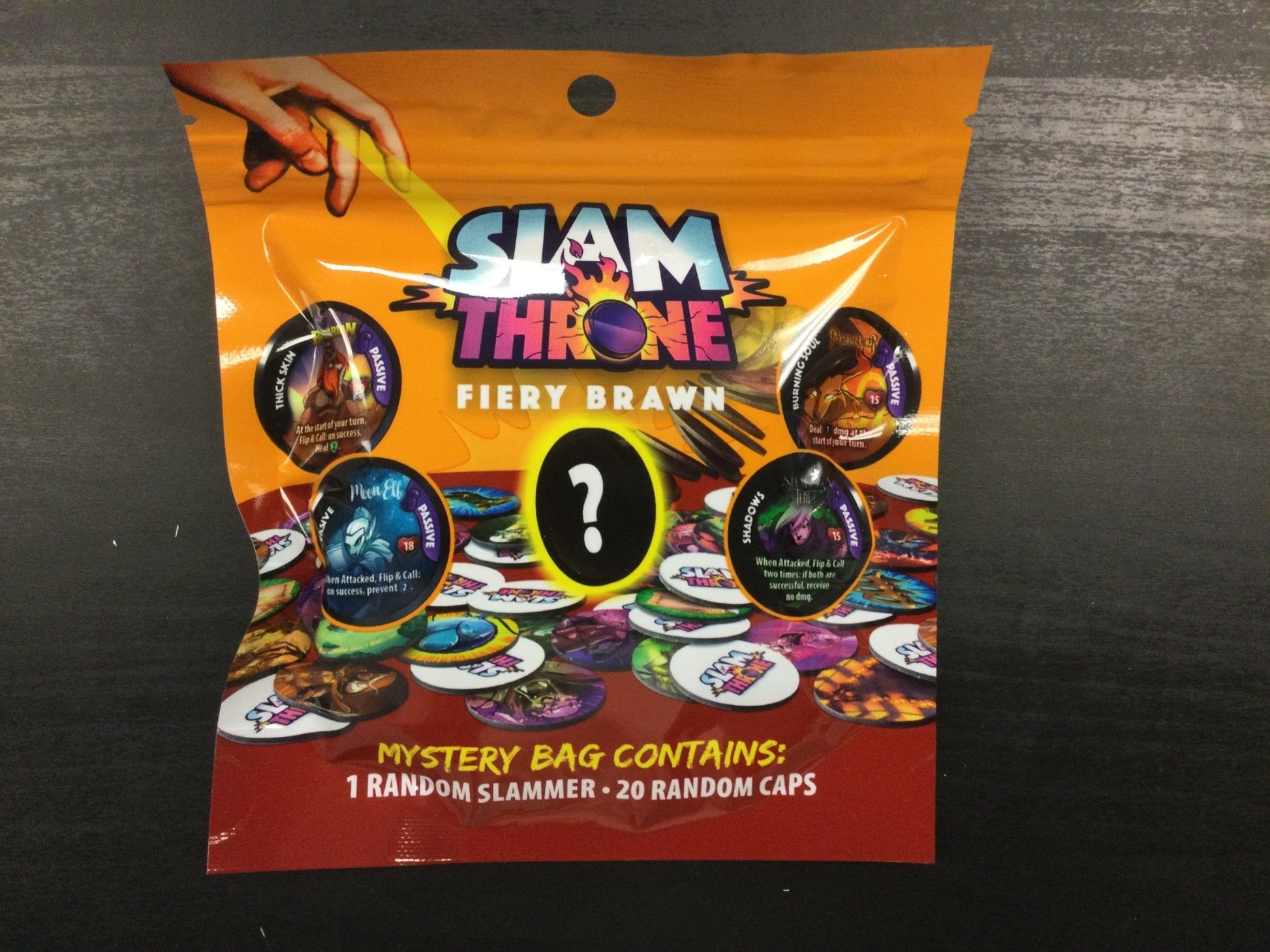 Slam Throne Fiery Brawn -