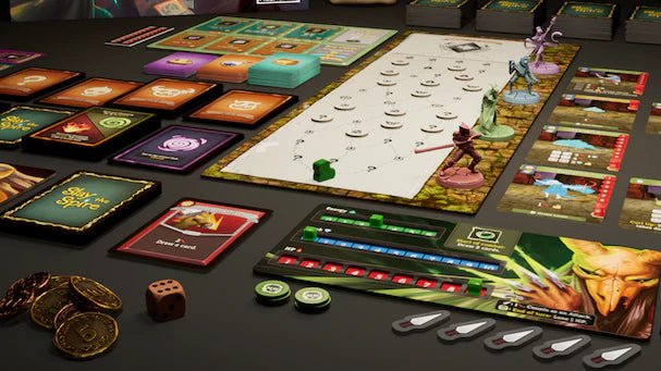 Slay the Spire - The Board Game - WiredVillage Games - Contention Games