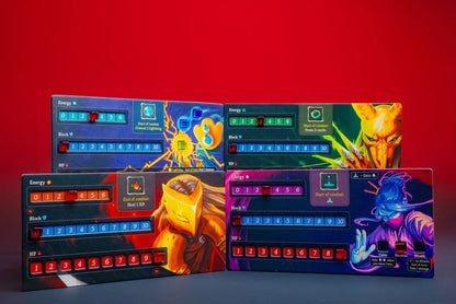 Slay the Spire - The Board Game - WiredVillage Games - Contention Games