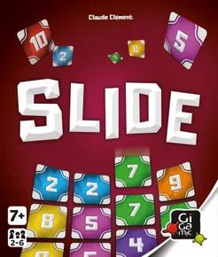 Slide - WiredVillage Games - Gigamic