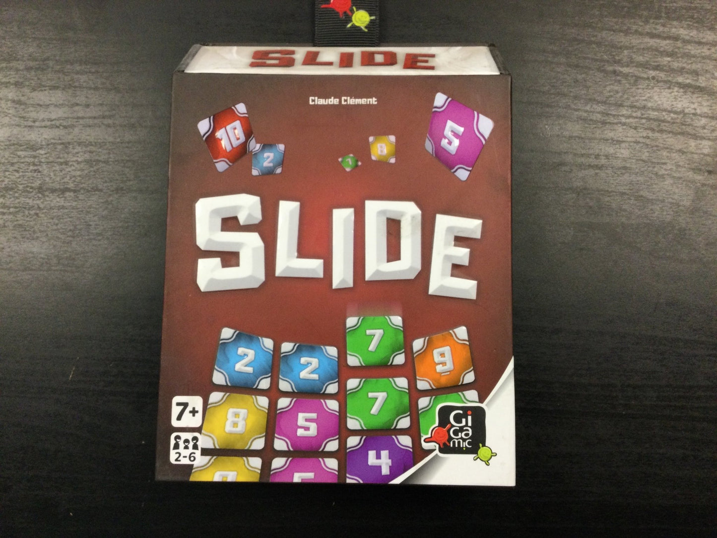 Slide - WiredVillage Games - Gigamic