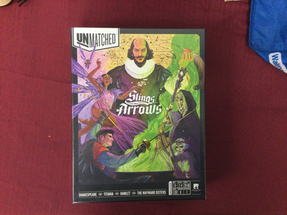 Slings and Arrows - WiredVillage Games - WiredVillage Games