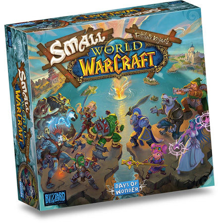 Small World of Warcraft Board Game - WiredVillage Games - Days of Wonder