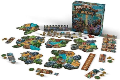 Small World of Warcraft Board Game - WiredVillage GamesDays of Wonder