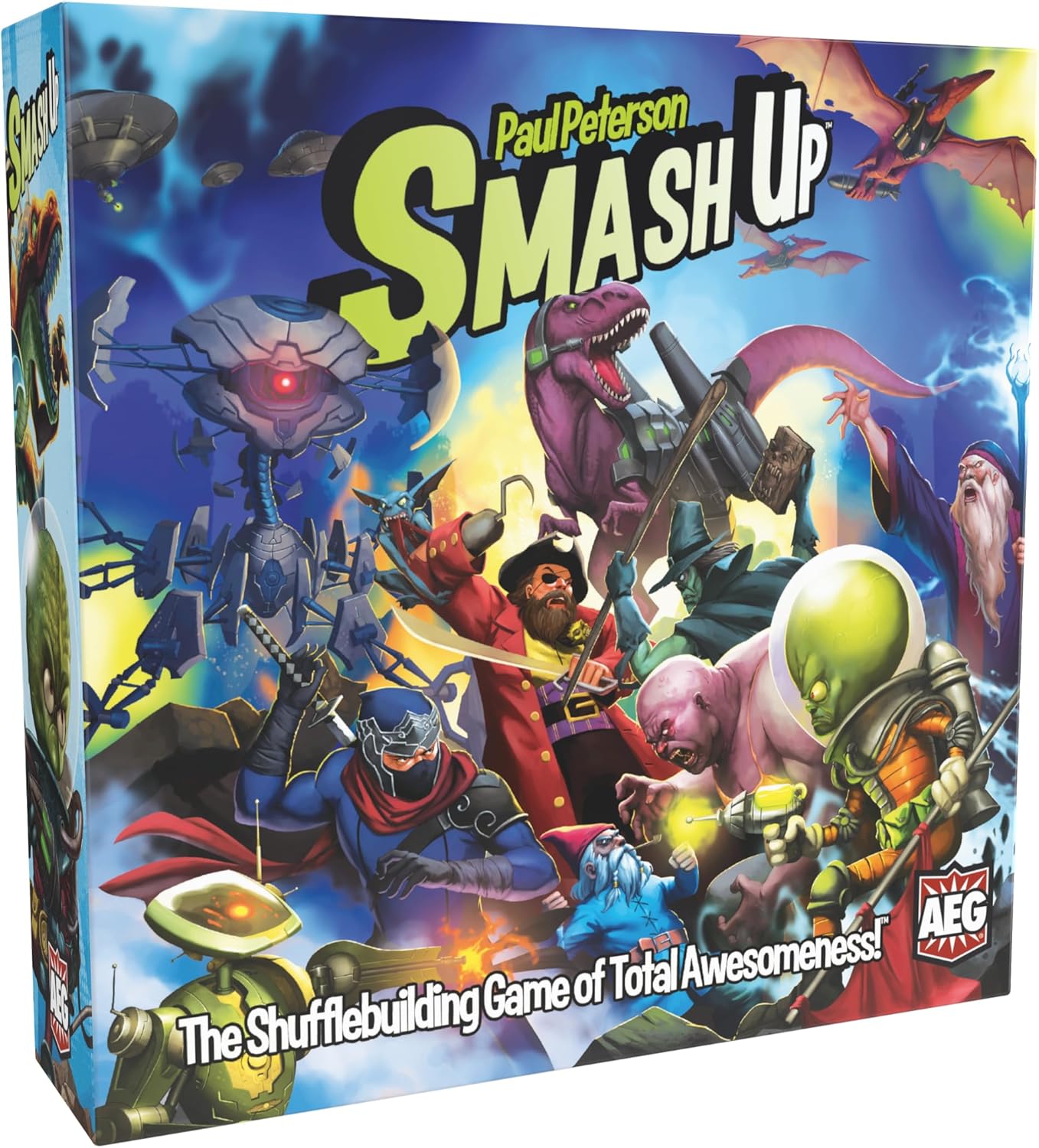 SMASH UP - WiredVillage Games - Wiredvillage Games