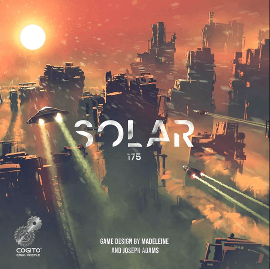 Solar 175 - WiredVillage Games - Wiredvillage Games
