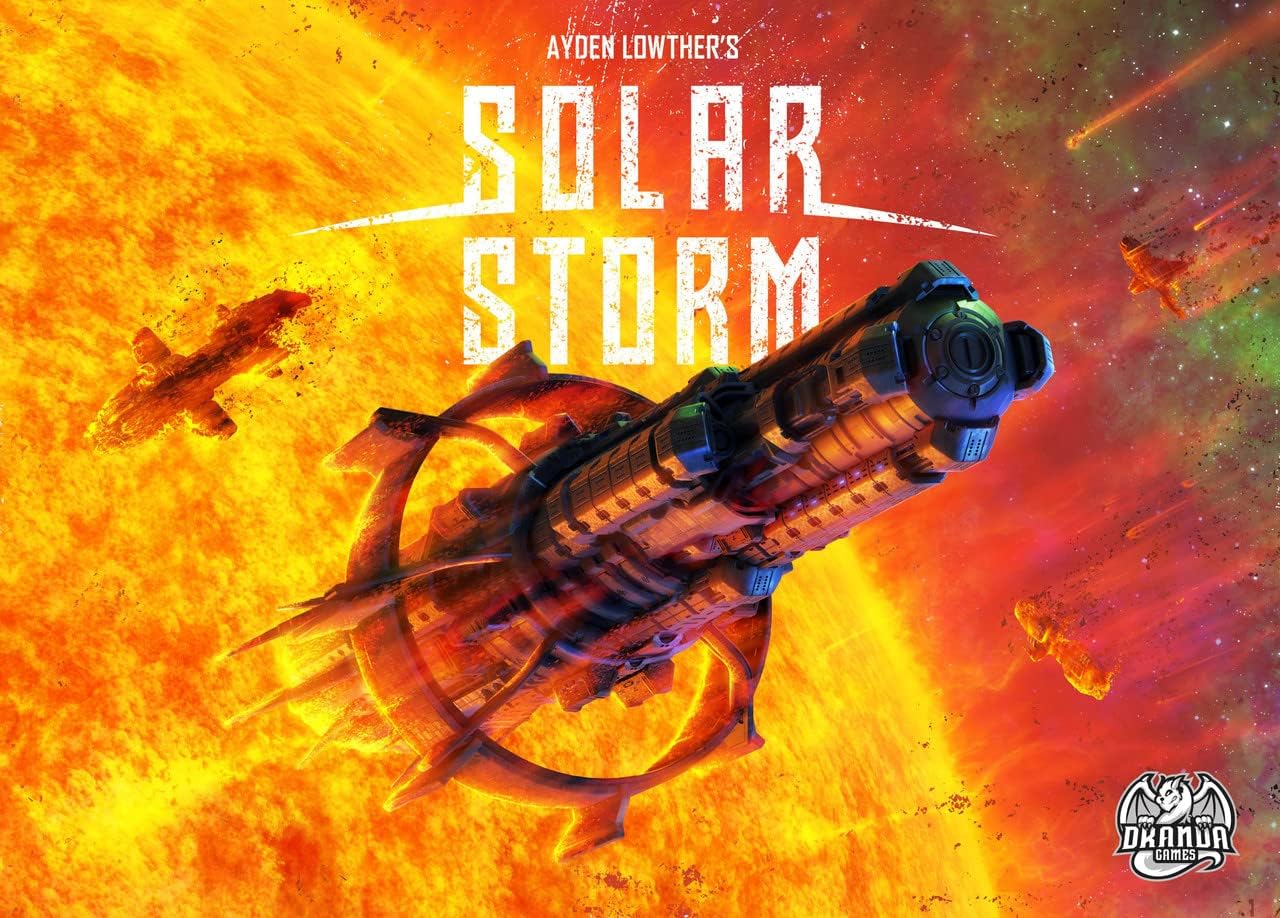 Solar Storm - WiredVillage GamesWiredvillage Games