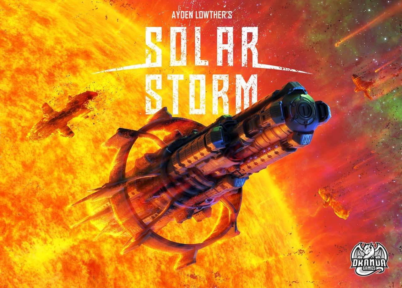 Solar Storm - WiredVillage Games - Wiredvillage Games