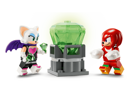 Sonic The Hedgehog Knuckles Guardian Mech 76996 - WiredVillage Games - WiredVillage Games