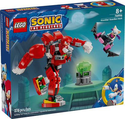 Sonic The Hedgehog Knuckles Guardian Mech 76996 - WiredVillage Games - WiredVillage Games